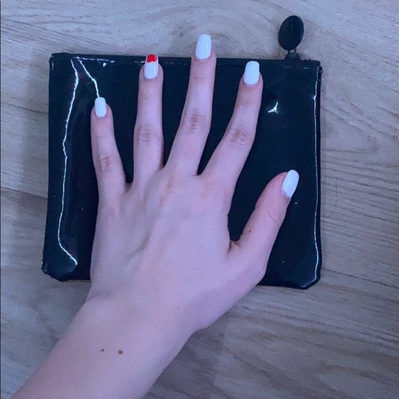 gold and black makeup bag - Picture 3 of 3